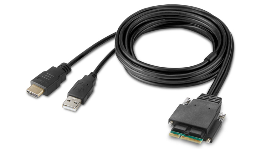 Belkin F1DN104MOD-HH-4 4-Port Single HDMI Modular KVM Switch